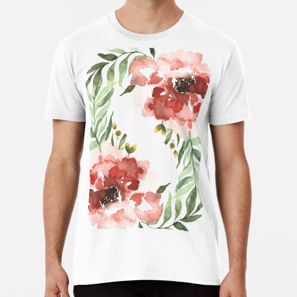 Item preview, Floral swirl designed and sold by Chez Chacal.