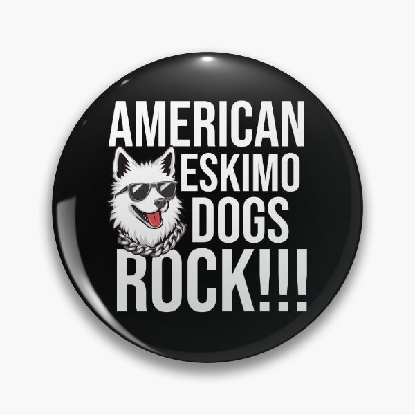Item preview, American Eskimo Dogs Rock designed and sold by TheAnimalZ00.