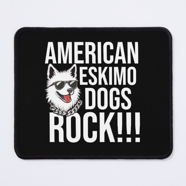 Item preview, American Eskimo Dogs Rock designed and sold by TheAnimalZ00.