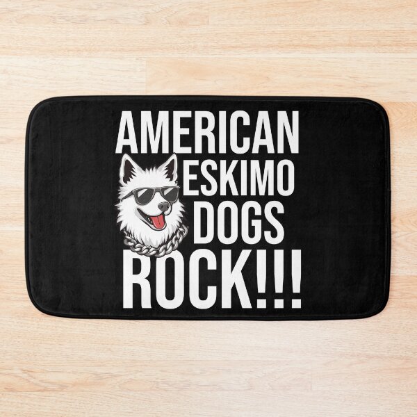 Item preview, American Eskimo Dogs Rock designed and sold by TheAnimalZ00.