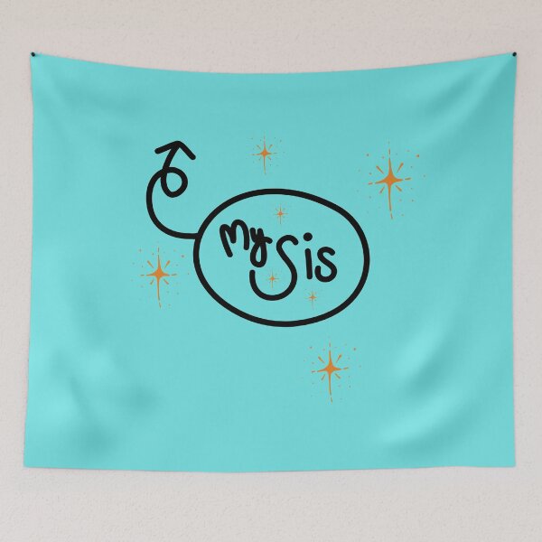 Item preview, My Sis - Cute Baby designed and sold by Vero De.