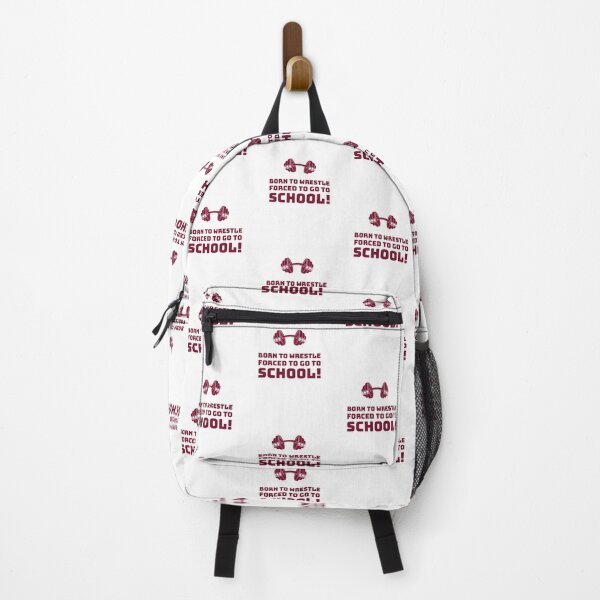 Item preview, Born to Wrestle, Forced to go to School! designed and sold by AstraTees.