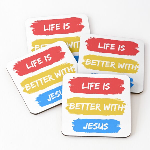 Item preview, Life is Better with Jesus designed and sold by JLClassics.