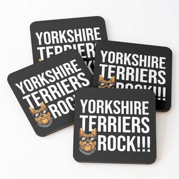 Item preview, Yorkshire Terriers Rock designed and sold by TheAnimalZ00.