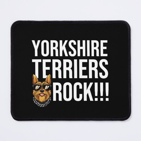 Item preview, Yorkshire Terriers Rock designed and sold by TheAnimalZ00.