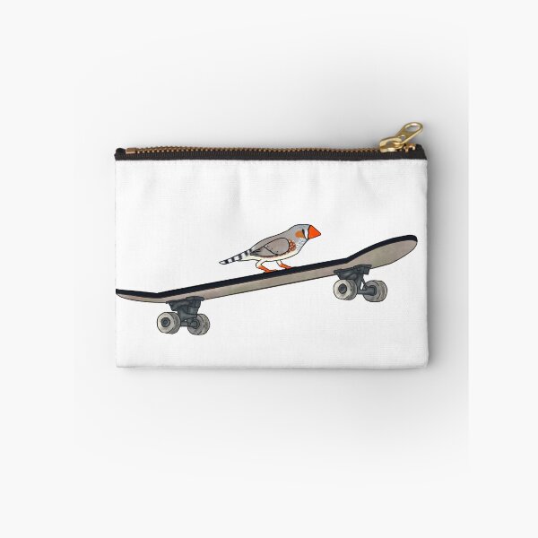 Item preview, Dope Zebra Finch Skating designed and sold by Dexter L.