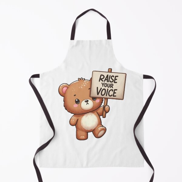 Item preview, Raise Your Voice Bear designed and sold by Birgen6.