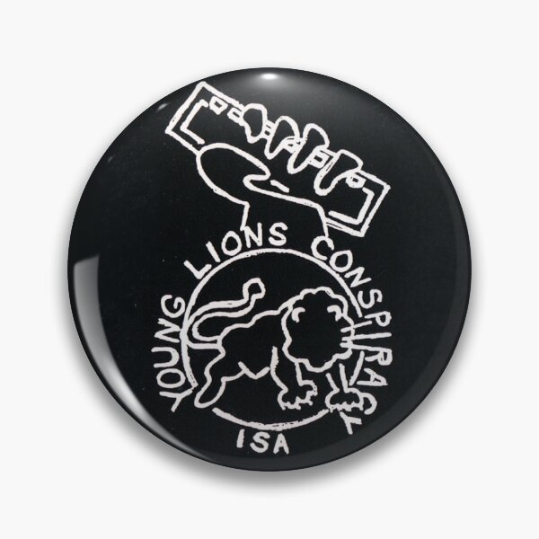 Item preview, Young Lions Conspiracy ISA designed and sold by JB Kopp.