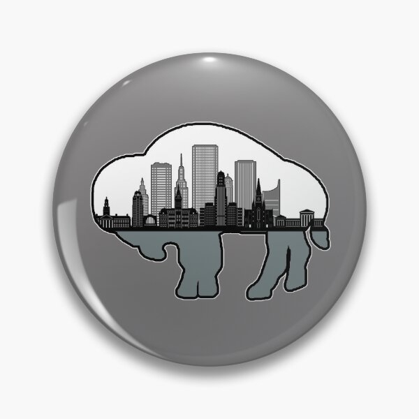 Item preview, Skyline Buffalo Silhouette designed and sold by bamatt30.