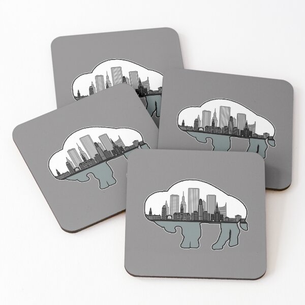 Item preview, Skyline Buffalo Silhouette designed and sold by bamatt30.