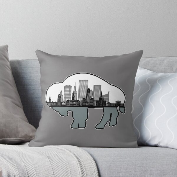 Item preview, Skyline Buffalo Silhouette designed and sold by bamatt30.