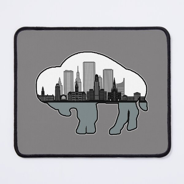 Item preview, Skyline Buffalo Silhouette designed and sold by bamatt30.