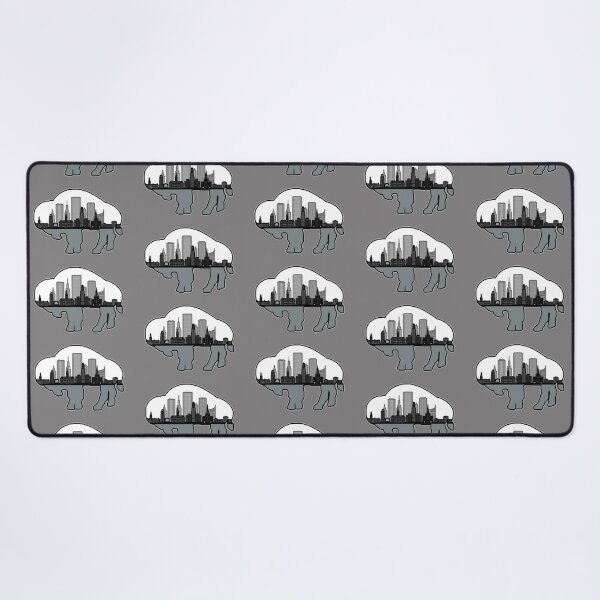 Item preview, Skyline Buffalo Silhouette designed and sold by bamatt30.