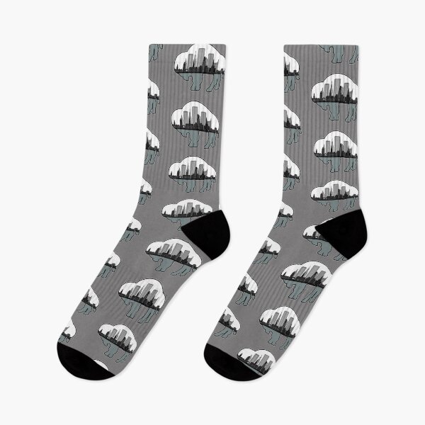 Item preview, Skyline Buffalo Silhouette designed and sold by bamatt30.