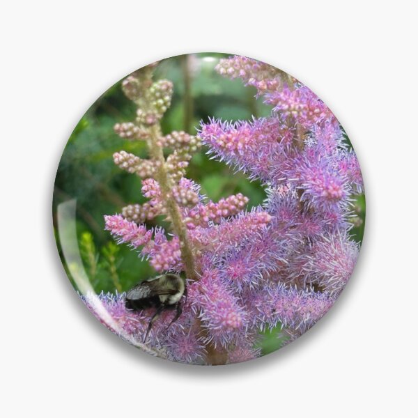 Item preview, Bumblebee Sitting Atop Flowers designed and sold by Bud, Blossom & Bloom.