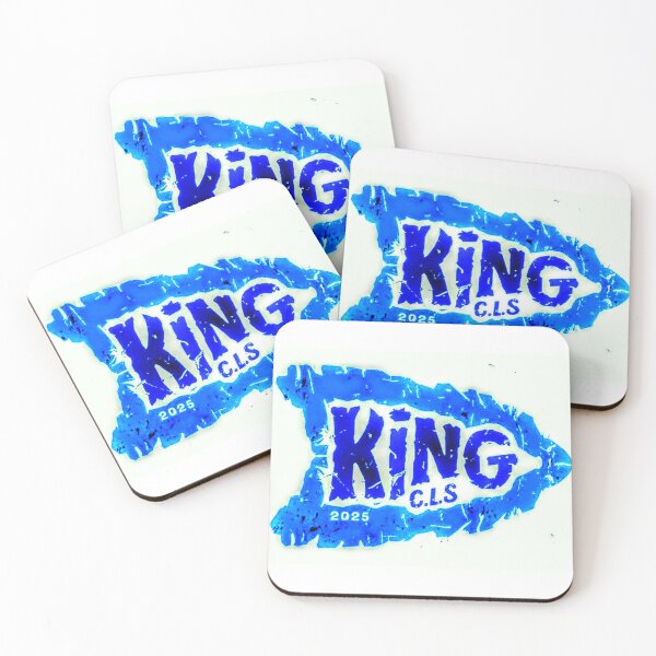 Item preview, King C.L.S Blue Chief Arrow Head | True Royal Blue | White designed and sold by Kingcls.