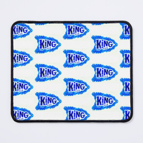Artikelvorschau, King C.L.S Blue Chief Pfeilspitze | Echtes Königsblau | Weiß entworfen und verkauft von Kingcls.