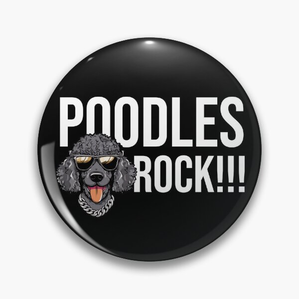 Item preview, Poodles Rock designed and sold by TheAnimalZ00.