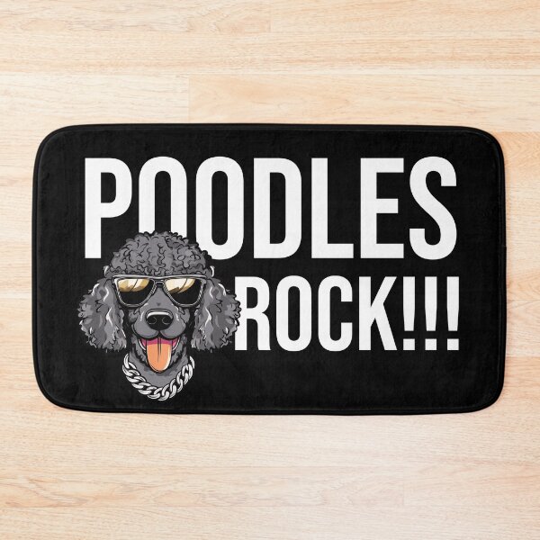 Item preview, Poodles Rock designed and sold by TheAnimalZ00.