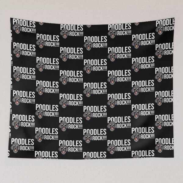 Item preview, Poodles Rock designed and sold by TheAnimalZ00.