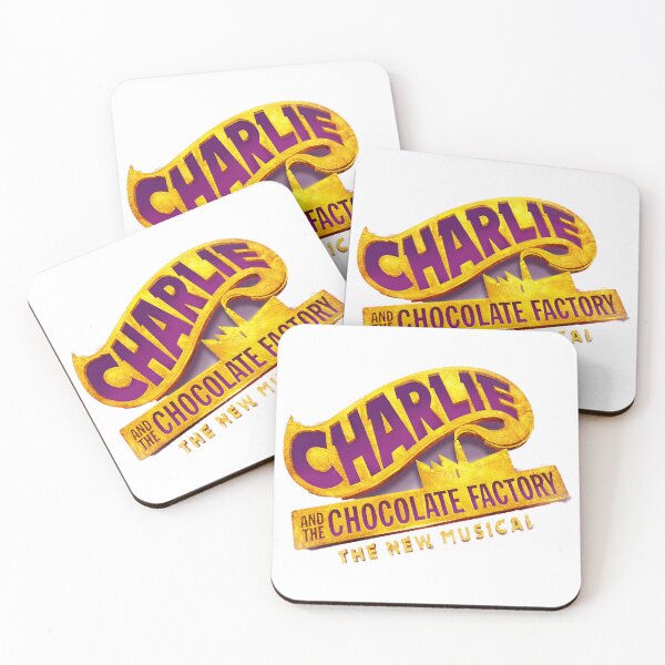 Item preview, Charlie and the chocolate factory logo designed and sold by LarryJasper4.