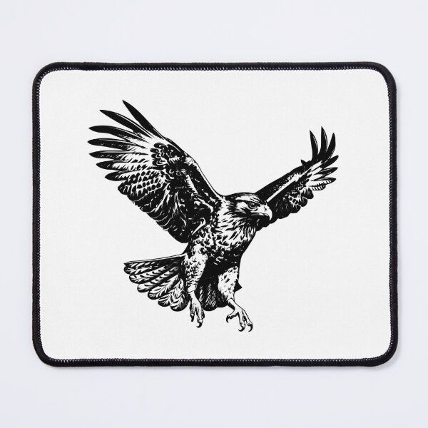Item preview, Hawk Goshawk Eagle Swainson Ferruginous Large Buzzard designed and sold by inkoutninja.