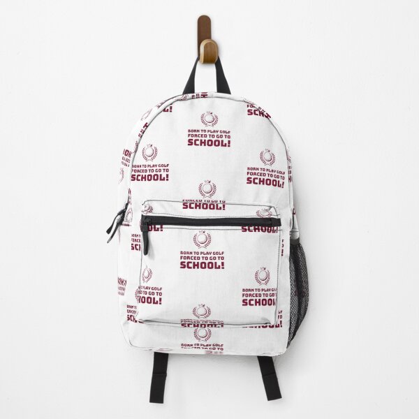 Item preview, Born to play Golf, Forced to go to School! designed and sold by AstraTees.