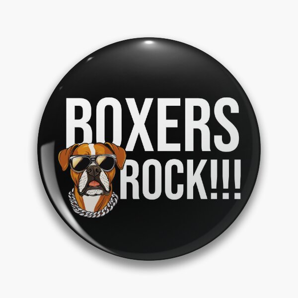 Item preview, Boxers Rock designed and sold by TheAnimalZ00.