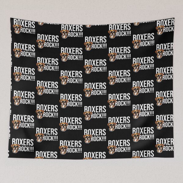 Item preview, Boxers Rock designed and sold by TheAnimalZ00.