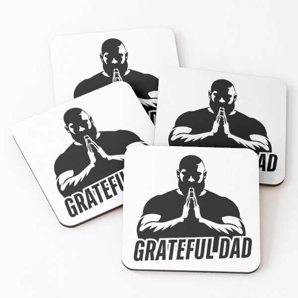 Item preview, Grateful Dad, Christian Fathers designed and sold by MoriaStore.