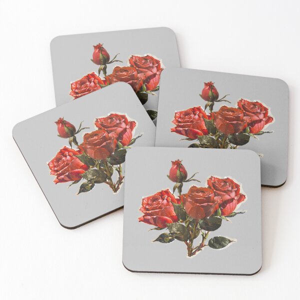 Item preview, Red Rose / Symbol of love and beauty designed and sold by retro-ether.