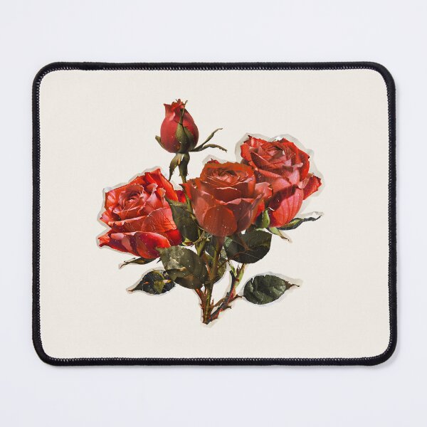 Item preview, Red Rose / Symbol of love and beauty designed and sold by retro-ether.