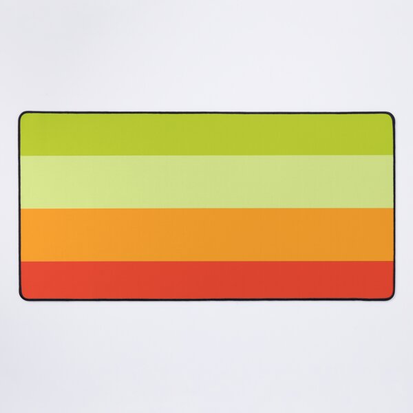 Item preview, Bright Warm Stripes designed and sold by BubbleGalaxy.