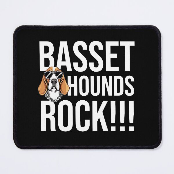 Item preview, Basset Hounds Rock designed and sold by TheAnimalZ00.