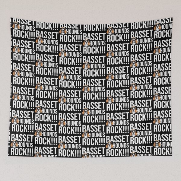Item preview, Basset Hounds Rock designed and sold by TheAnimalZ00.