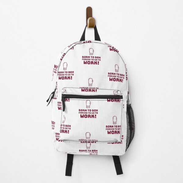 Item preview, Born to Box, Forced to go to Work! designed and sold by AstraTees.