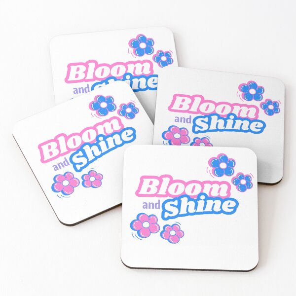 Item preview, Bloom and Shine designed and sold by Luckygeek.