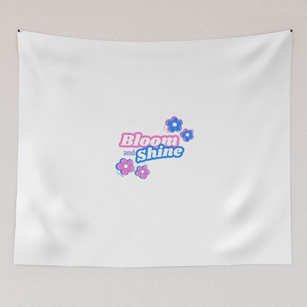 Item preview, Bloom and Shine designed and sold by Luckygeek.