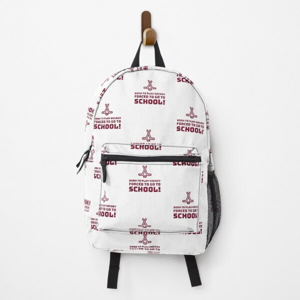 Item preview, Born to play Hockey, Forced to go to School! designed and sold by AstraTees.