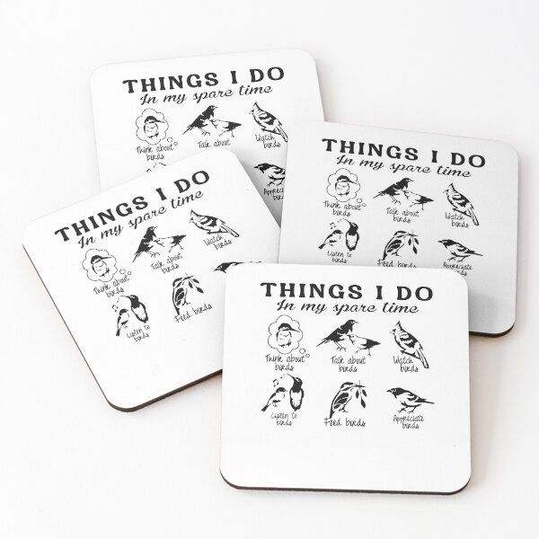 Item preview, Things I Do in My Spare Time designed and sold by JoelFox165.