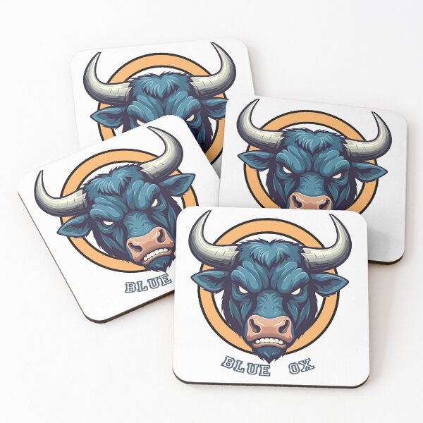 Item preview, Blue Ox Retro Wear designed and sold by Art Beyond The Brush.