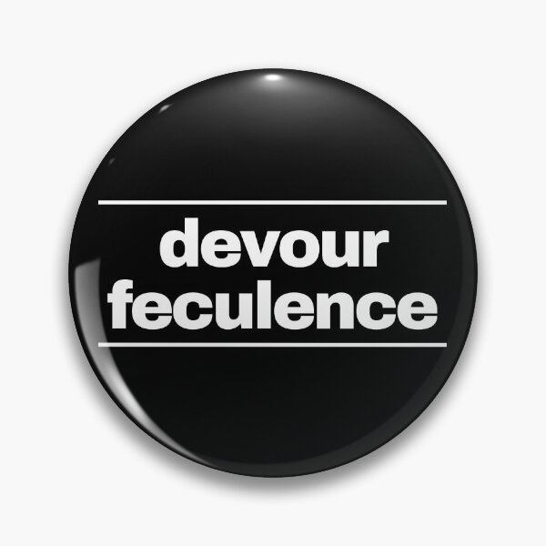 Item preview, Devour Feculence. designed and sold by EunsooLee.