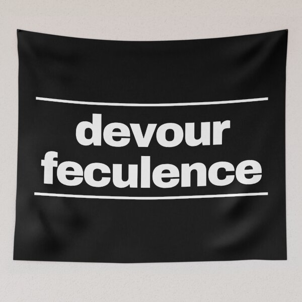 Item preview, Devour Feculence. designed and sold by EunsooLee.