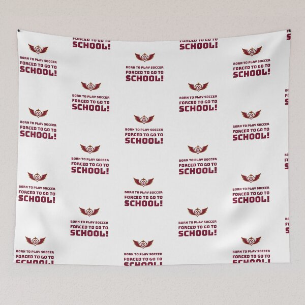 Item preview, Born to play Soccer, Forced to go to School! designed and sold by AstraTees.