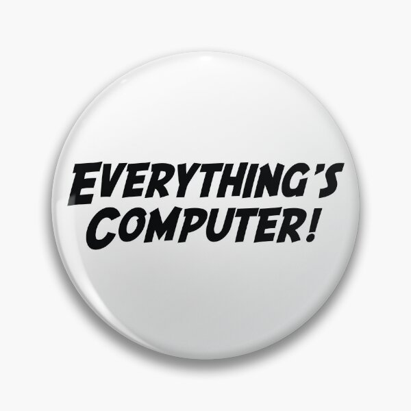 Item preview, Everything's Computer! designed and sold by the-craft-shop.