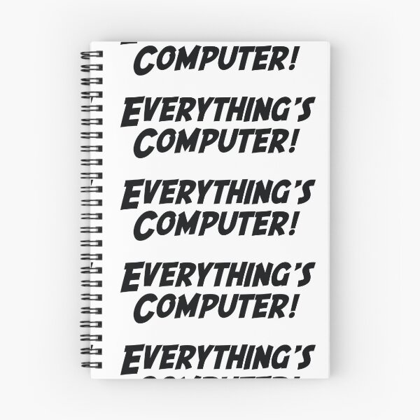 Item preview, Everything's Computer! designed and sold by the-craft-shop.