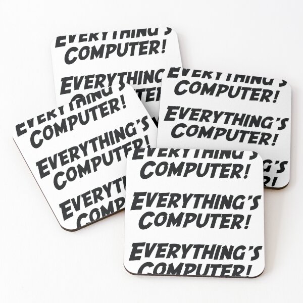 Item preview, Everything's Computer! designed and sold by the-craft-shop.