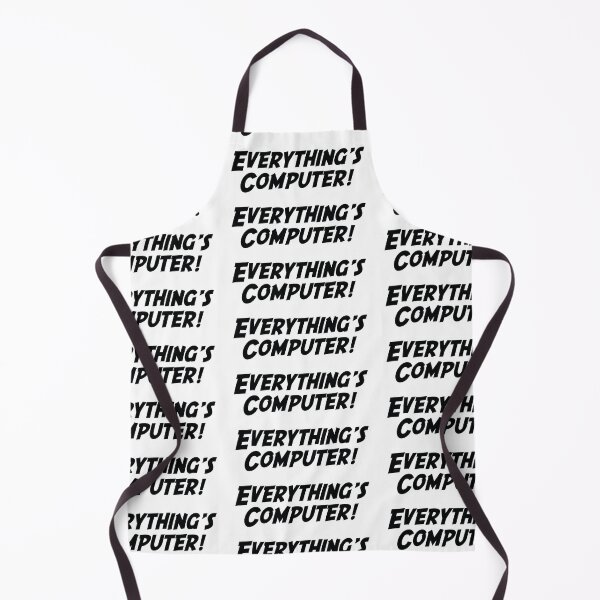 Item preview, Everything's Computer! designed and sold by the-craft-shop.
