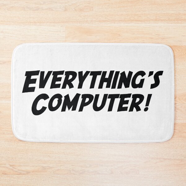 Item preview, Everything's Computer! designed and sold by the-craft-shop.