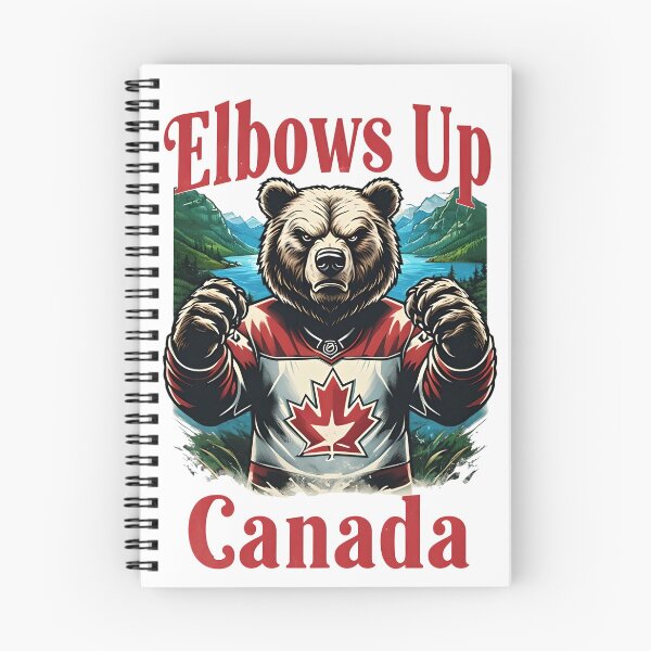 Item preview, ELBOWS UP CANADA designed and sold by Flowercita.